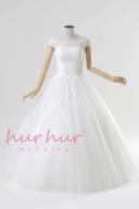 Memoire(メモワール)オフショルレースクラシカルドレス