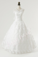 Ptelon(プテロン)〜チュールリボンのAラインドレス