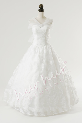 Ptelon(プテロン)〜チュールリボンのAラインドレス