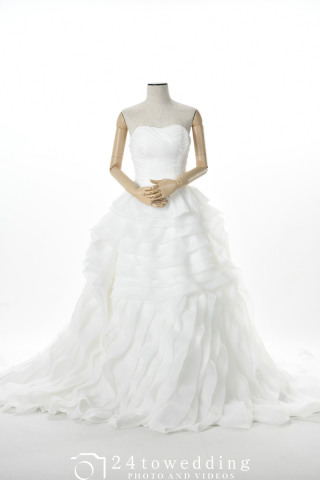 Clift(クリフ)〜オーガンジーのボリュームフリル