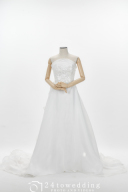 freeL～トレーンつきAラインドレス