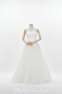 freeD～シンプルプリンセスラインドレス