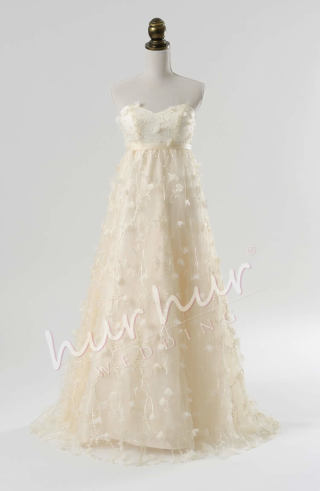 Rola(ローラ)〜小花とレースのエアリードレス