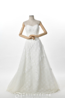 Shana2(シャナ2)〜エアリーレースのAラインドレス