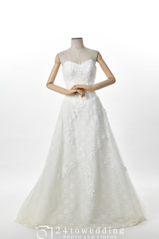 Shana2(シャナ2)〜エアリーレースのAラインドレス