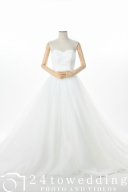 エスポワール～トレーン付きプリンセスライン