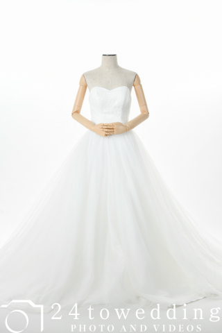 エスポワール～トレーン付きプリンセスライン