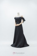 ブラックドレス　Tatillonパピオン