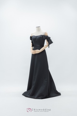 ブラックドレス　Tatillonパピオン