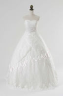 Coquette(コケット)〜カジュアルレースの透け感ドレス