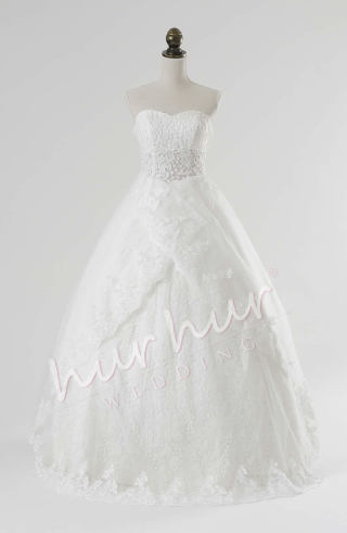 Coquette(コケット)〜カジュアルレースの透け感ドレス