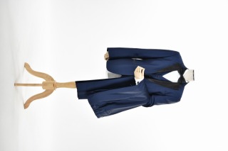 タキシード　ネイビー＆ブラック