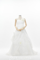 freeA～ユリが咲くエレガントAラインドレス