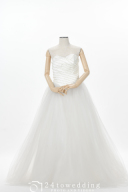 freeF～ビジュー付きユニークドレス