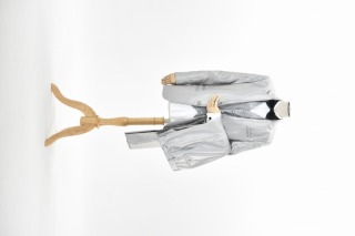 タキシード　シルバー