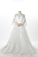 Hannah(ハンナ)〜フレアスリーブのプリンセスライン