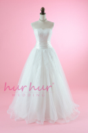 Mili(ミーリー)〜ふんわりチュールのウエディングドレス