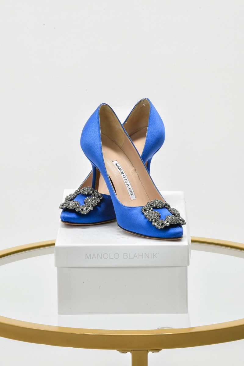 MANOLO BLAHNIK レディースシューズ