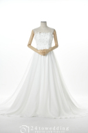 Beaute(ボーテ)〜ドレープシフォンのエンパイア