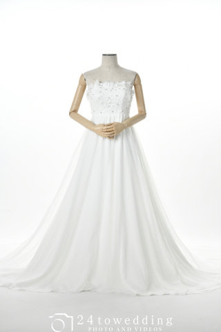 Beaute(ボーテ)〜ドレープシフォンのエンパイア