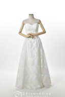 Mistral(ミストラル)〜フェザーレースのチュールドレス