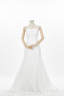 freeI～シンプルマーメイドドレス