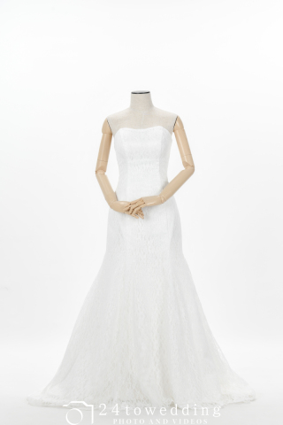 freeI～シンプルマーメイドドレス