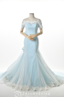 Elsa(エルサ)〜トレーン付き２WAY　マーメイドライン