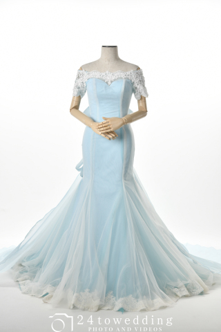 Elsa(エルサ)〜トレーン付き２WAY　マーメイドライン