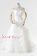 Aria2(アリア2)デコルテビーディングのナチュラルドレス