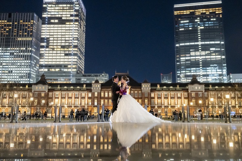 きらめく東京駅