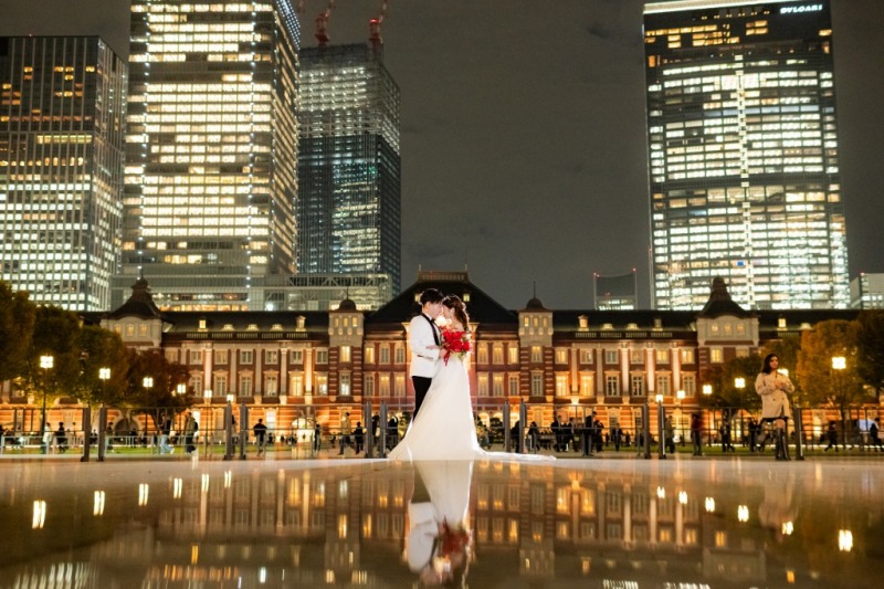 リフレクションショット