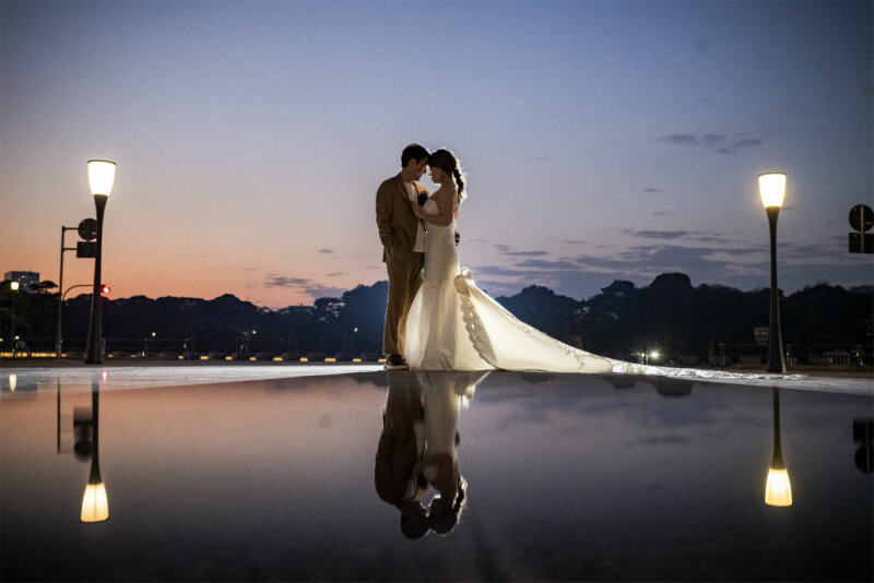 行幸通りでトワイライトショット☆