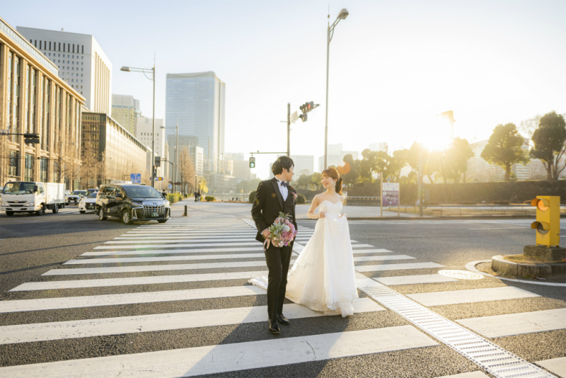昼も夜も素敵に撮影！日本橋・安田生命ビルなど