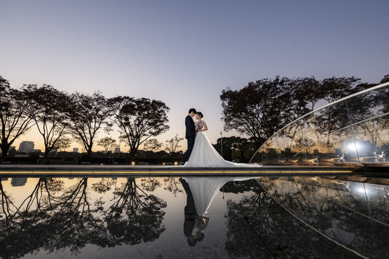グラデーションのお空と一緒に♡