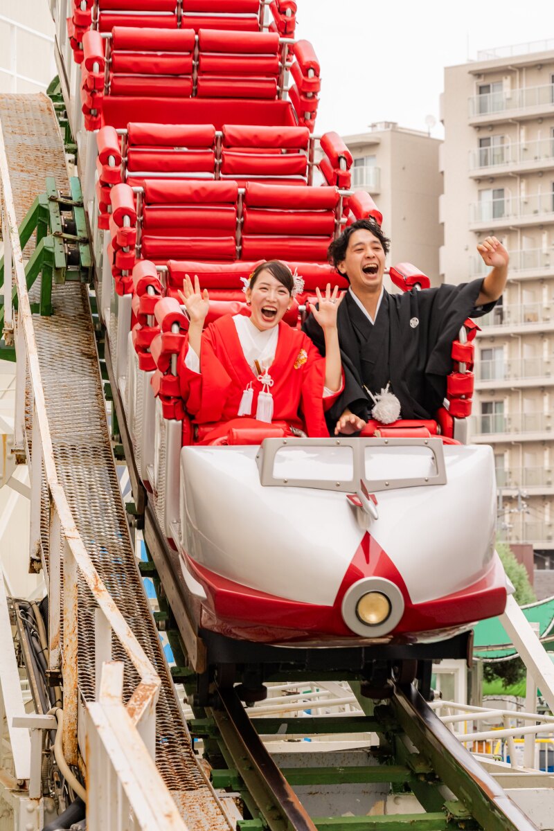 ジェットコースター！？