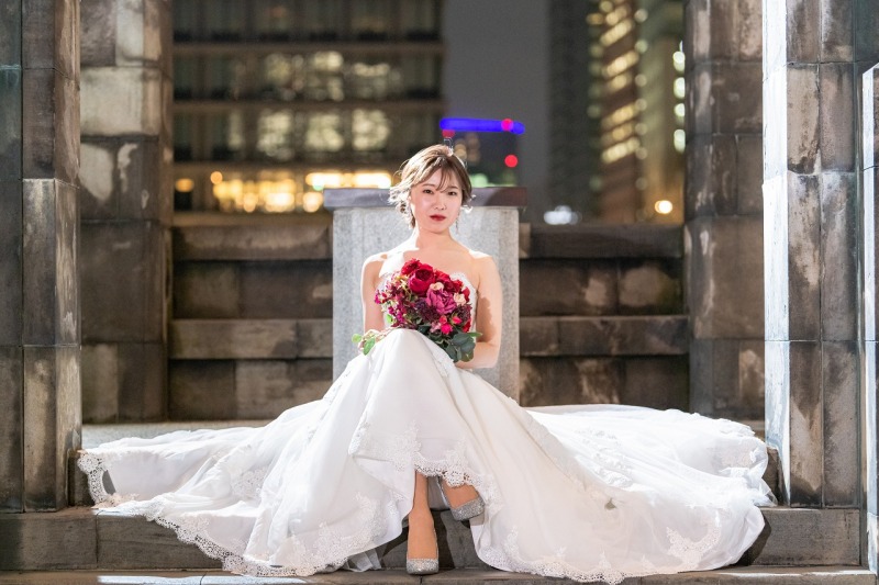 お座りショット☆