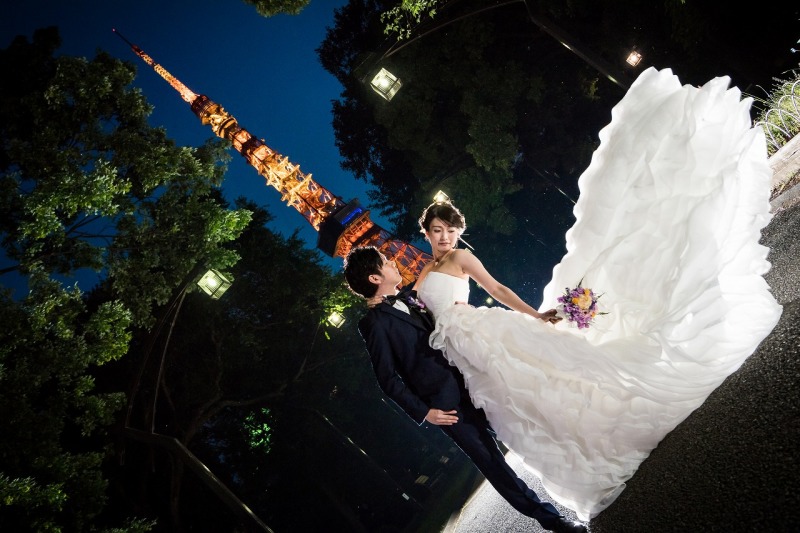 もちろん！！おふたりのショットも☆