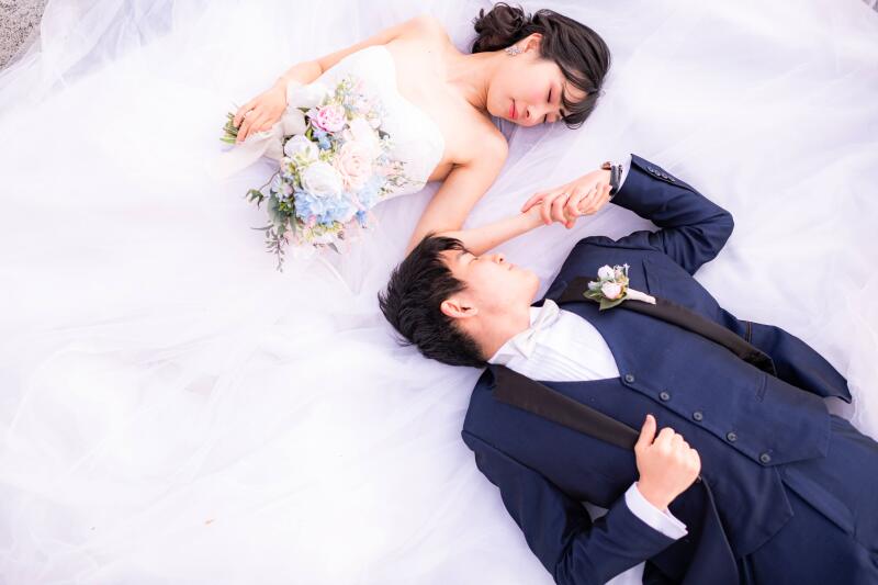 ドレスに包まれたおしゃれなショット☆