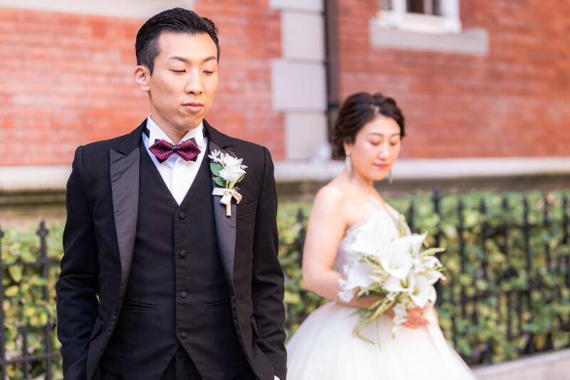 ご新郎様目線☆