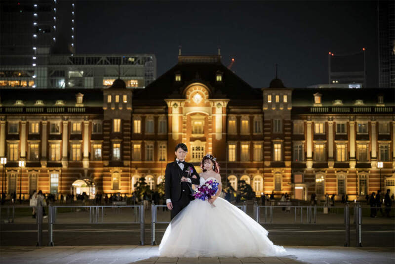 東京駅はやっぱりセンターショット!