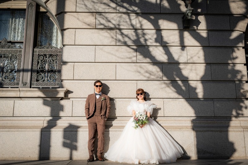 サングラスを使用して韓国風フォト♡
