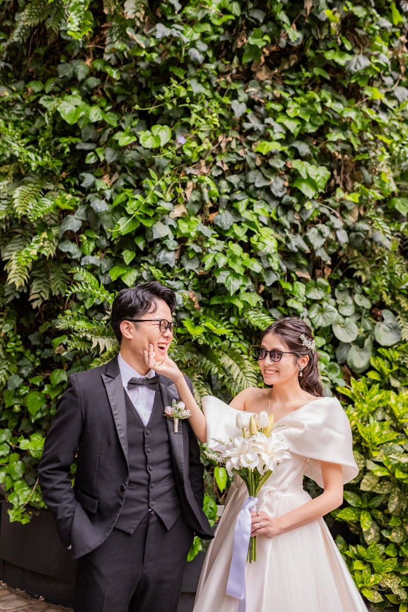 おふざけショット♡