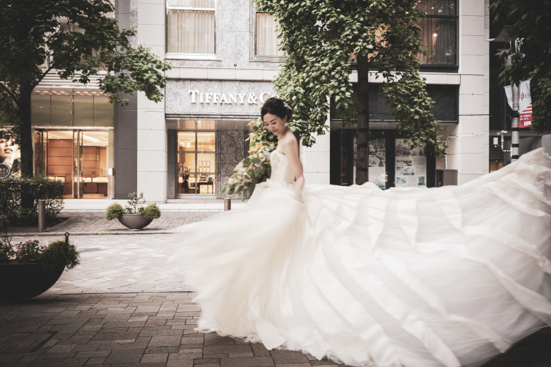 TIFFANY＆ロングトレーン☆