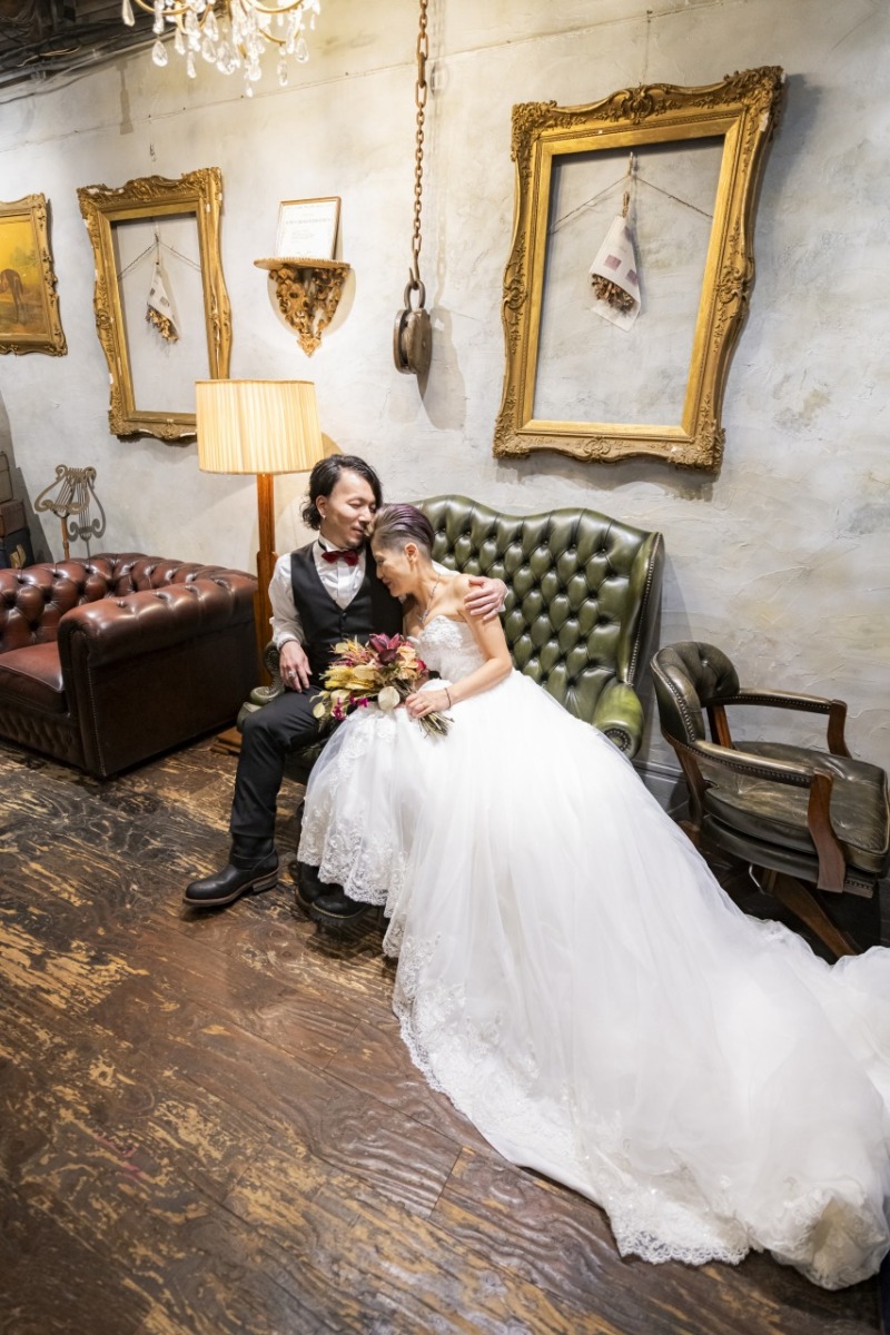 ハグショットで甘い一枚も