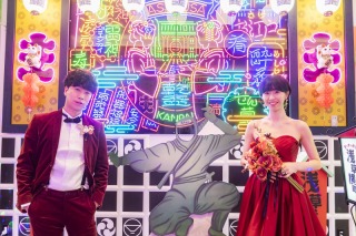 ポッピー通りにラーメン屋！浅草でおふたりだけの前撮りを♪