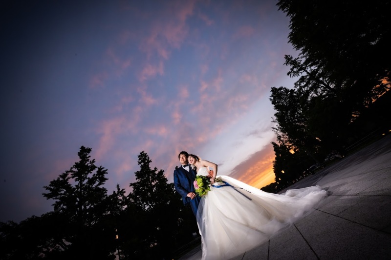 VERAWANGバレリーナのスペシャルロングトレーンでスペシャルな1日周遊☆