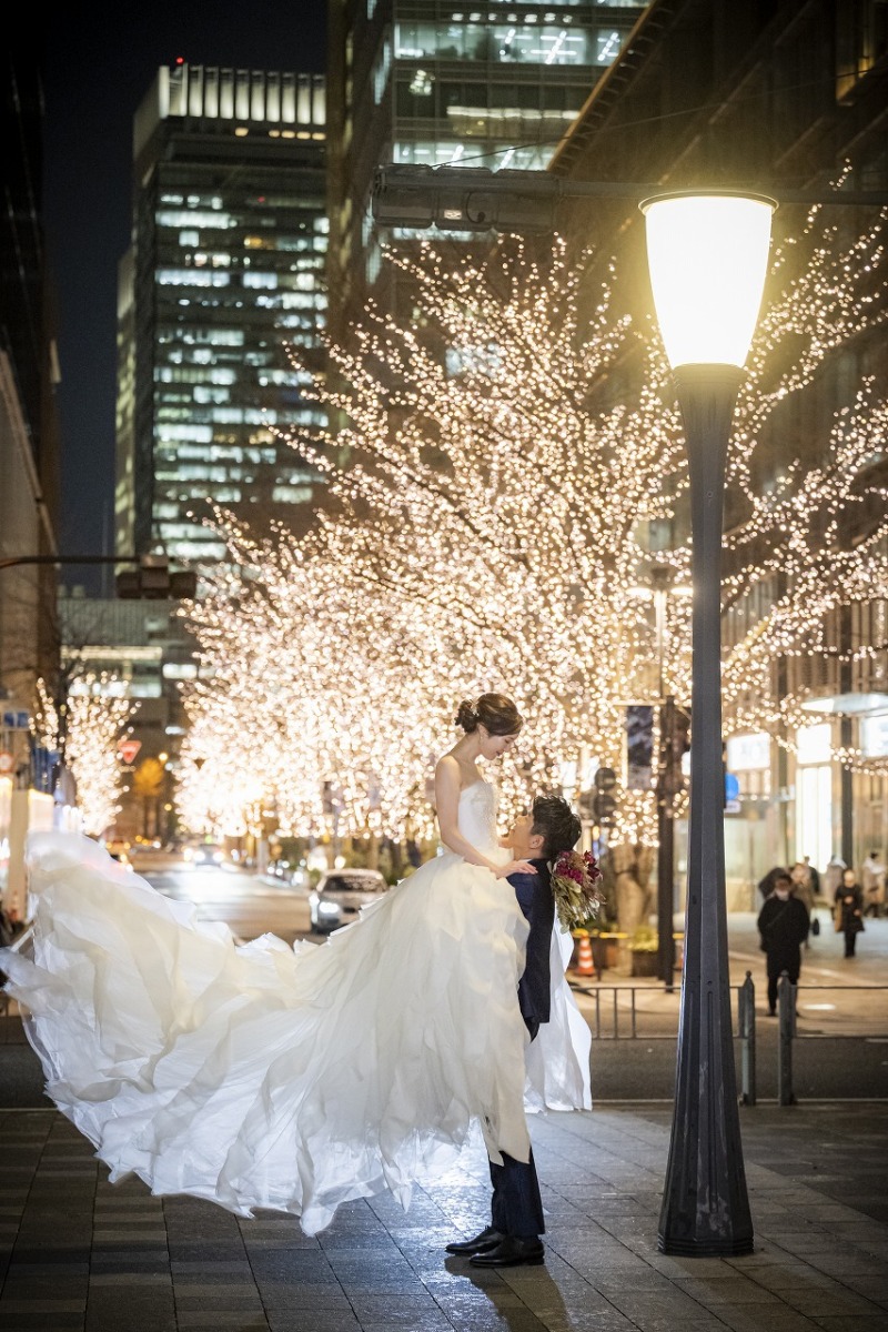 天使が舞い降りる抱っこポーズ♡