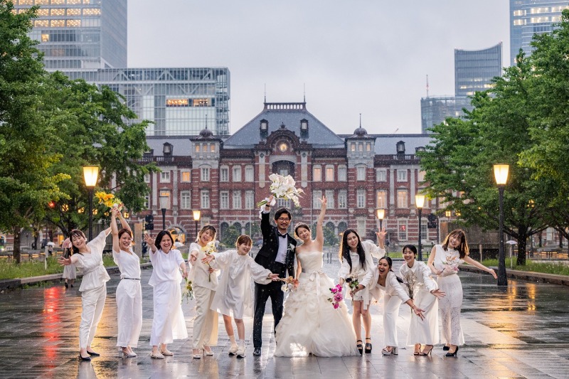 東京駅周辺をお友達と楽しく☆