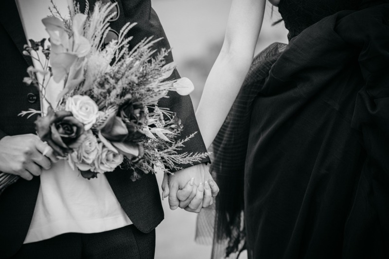 モノクロのお写真